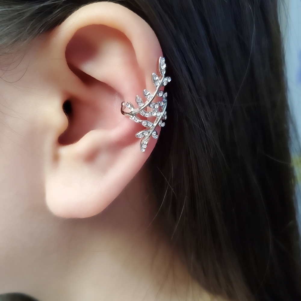 2-S) Ear Cuff - Picture 3 of 3